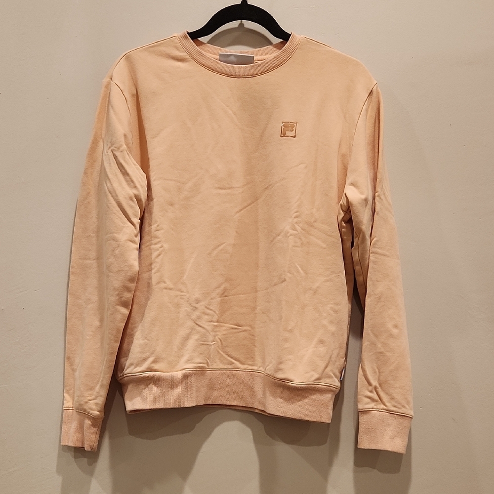 Fila Women's Tan Crewneck Sweatshirt Size L